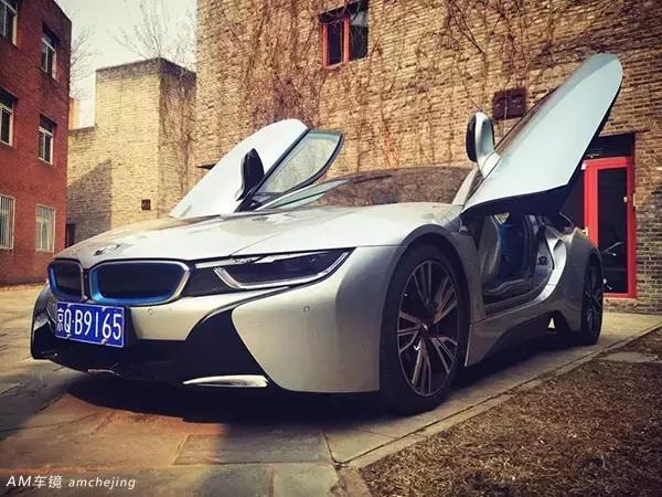 宝马i8的试驾,超跑宝马i8