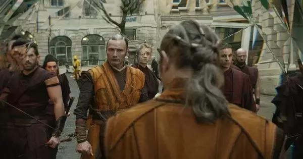 奇异博士魔法门特效,奇异博士悬戒特效