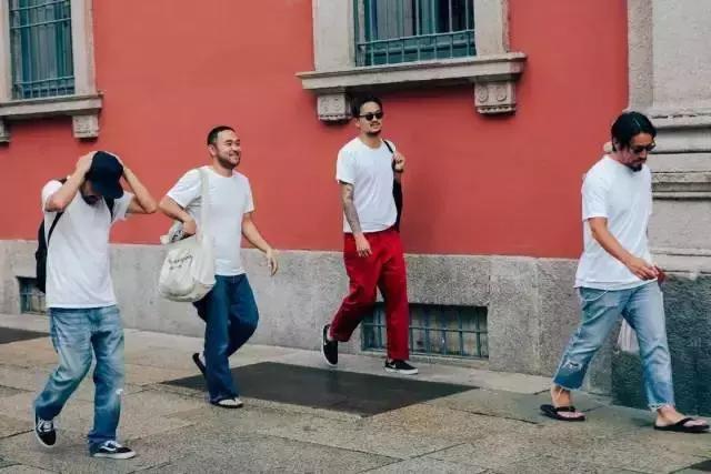 男装痞帅街拍西装杀,街拍成熟男装搭配图