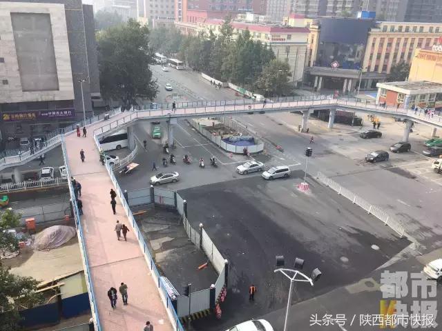 西安有哪些人行天桥,西安十大天桥