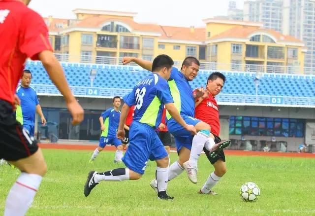 钦州市第7届足球联赛,足球赛开赛