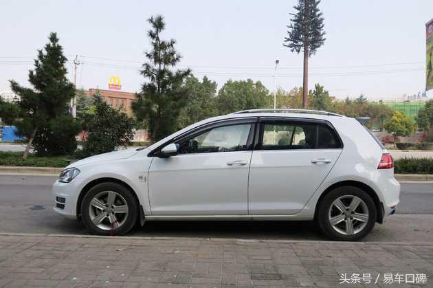 新款高尔夫改装行李架,行李架改装中低配