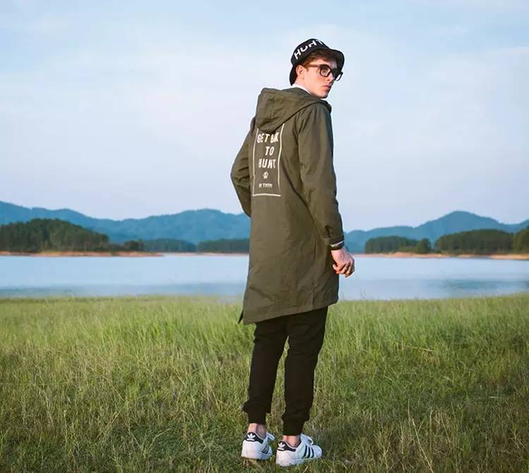 胖子穿m51好看吗,m51夹克上身效果