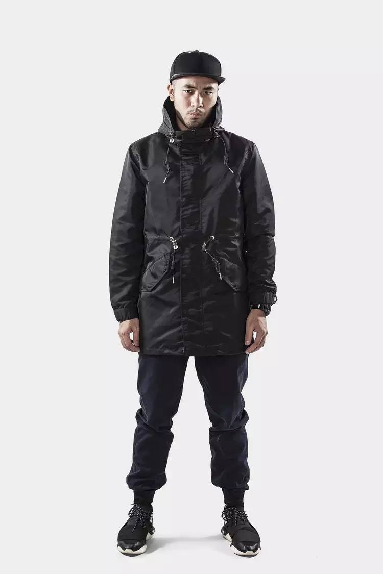 胖子穿m51好看吗,m51夹克上身效果