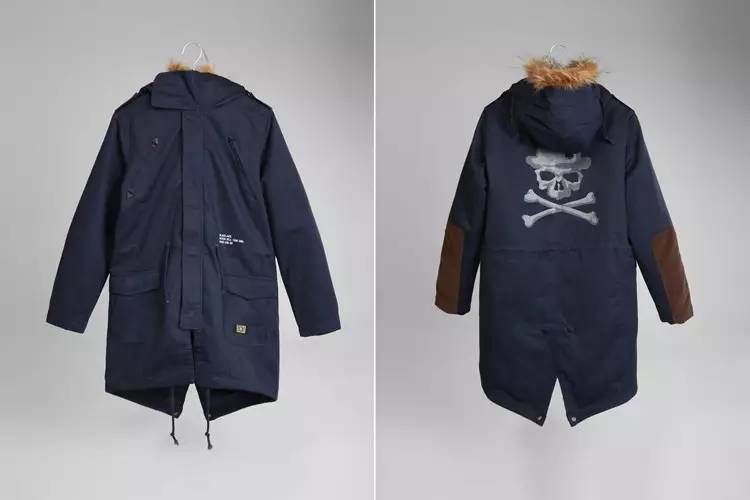 胖子穿m51好看吗,m51夹克上身效果