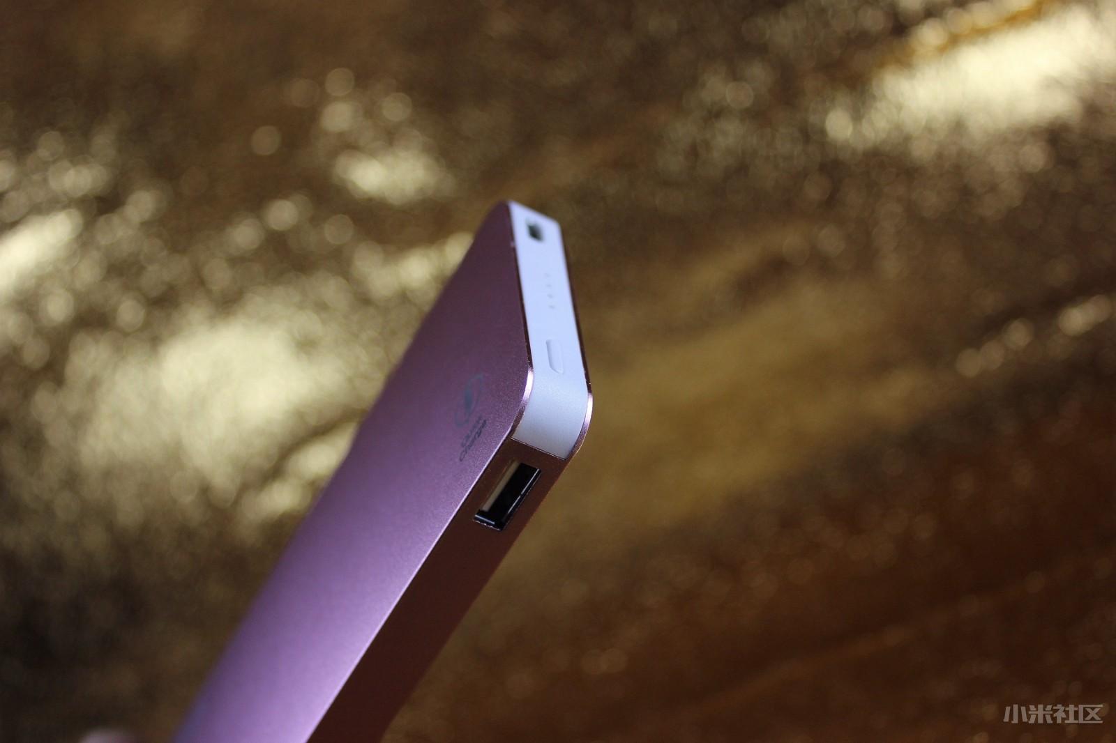 高颜值移动电源,颜值担当的移动电源