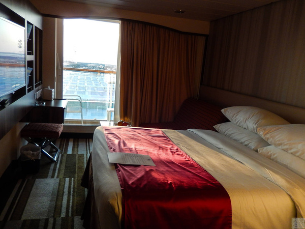 邮轮游首日,邮轮初体验