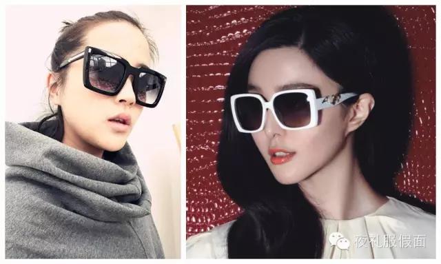 适合圆脸大脸妹戴墨镜,大脸怎么选择墨镜