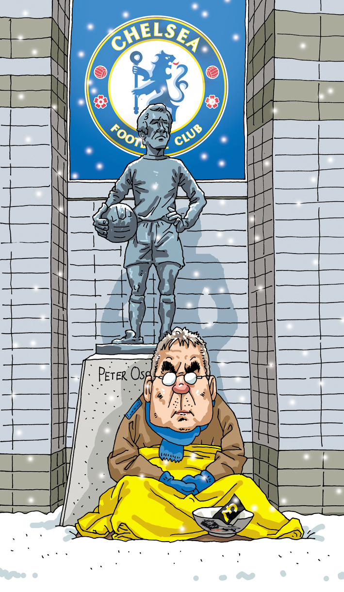 原创精品漫画《足球大画王》第1期：乞丐之怒