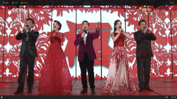 猴年央视春晚主持人,猴年春节联欢晚会主持人