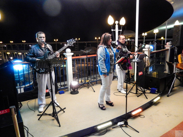 邮轮游首日,邮轮初体验