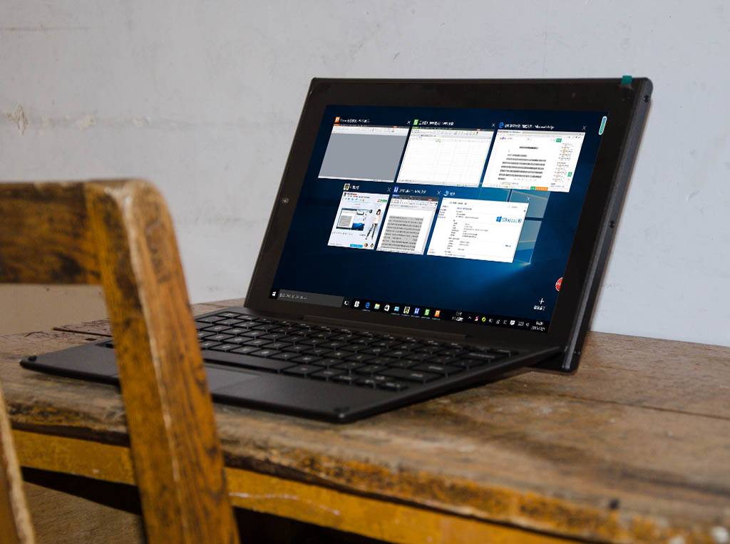 平板电脑win10带键盘,不带键盘的平板