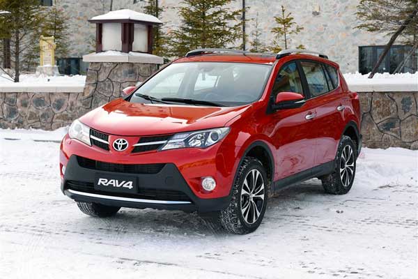 丰田rav4新老对比图,最霸气丰田rav4图片