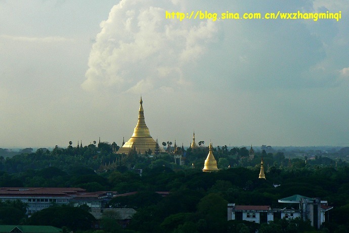 缅甸最大城市仰光风景,仰光曾经的繁华