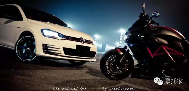 杜卡迪diavel摩托车,杜卡迪机车s版大魔鬼