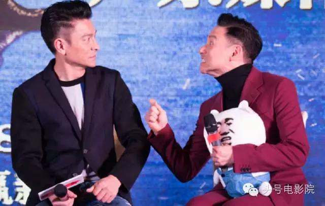 周星驰与天王,周润发周星驰刘德华郭富城