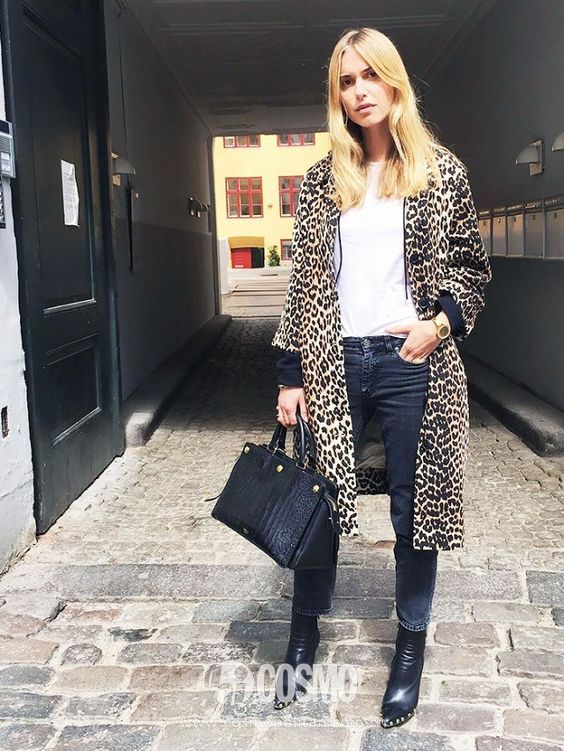 巧搭穿搭,豹纹上衣搭配什么样的上衣好看