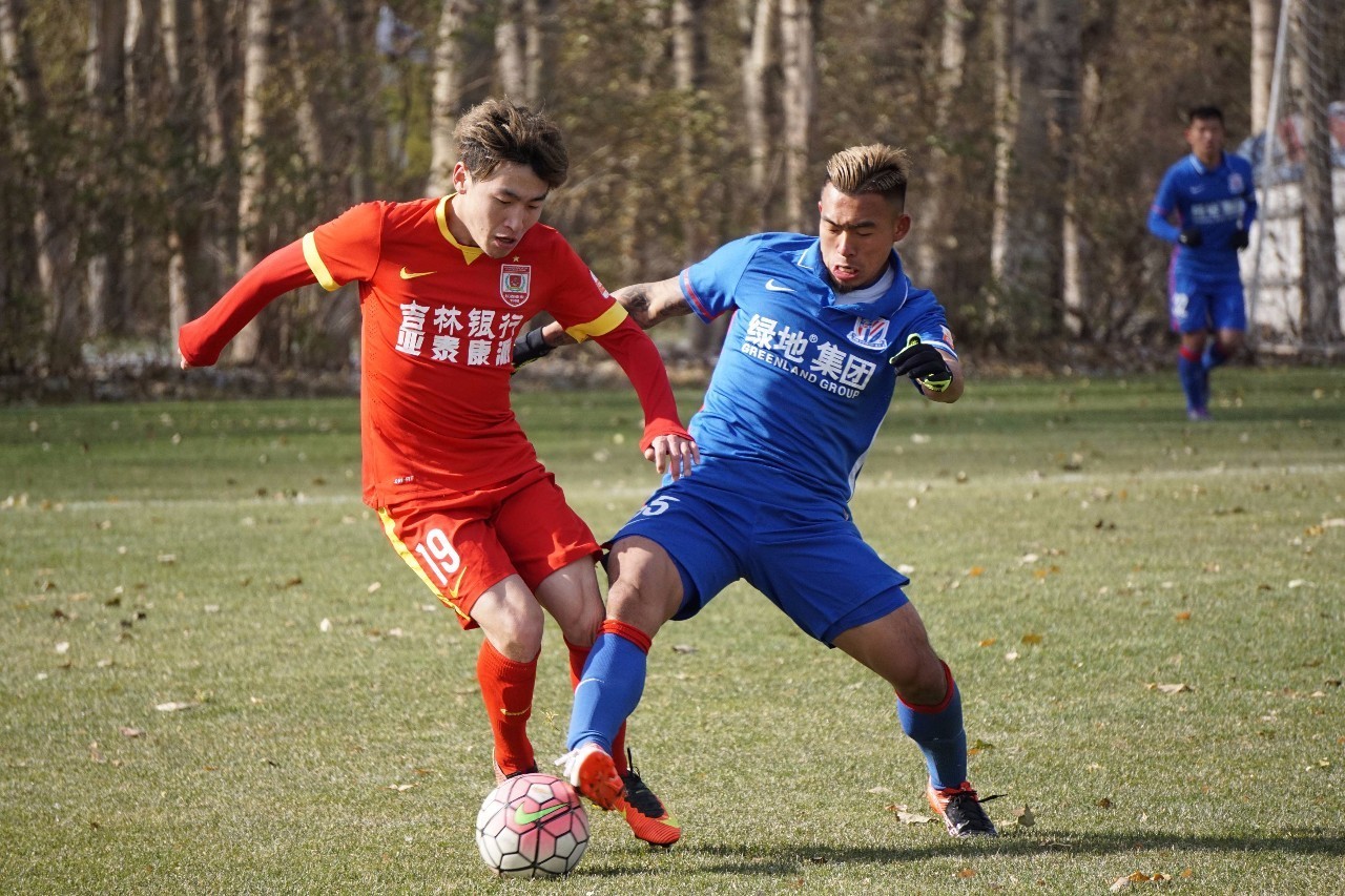 中超预备队2018积分榜,申花战平亚泰后精彩片段