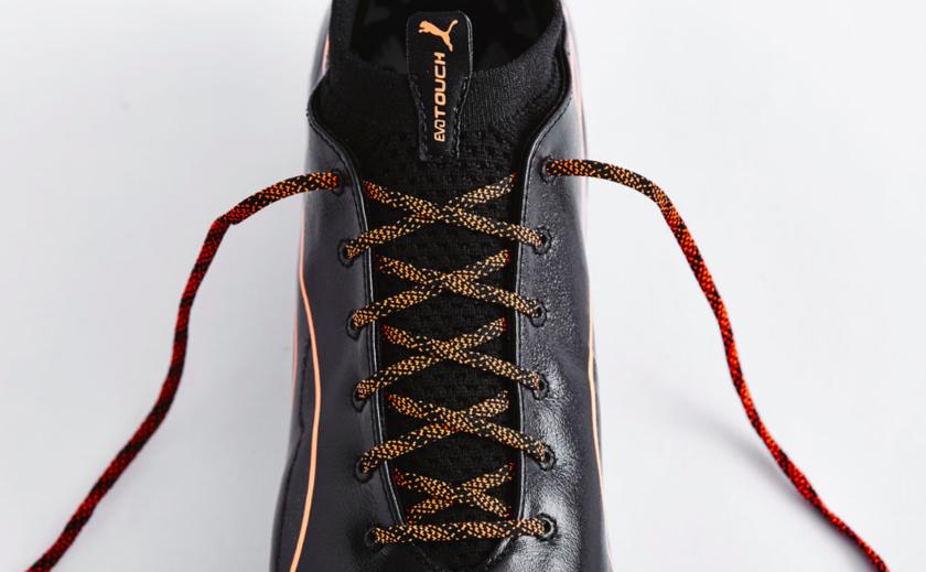PUMAevoTOUCH黑橙配色释出