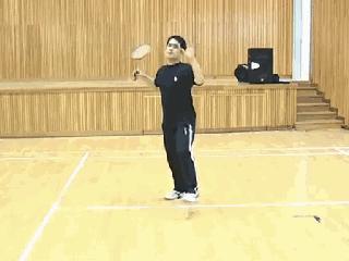 学球的讲解,高远球技术教学