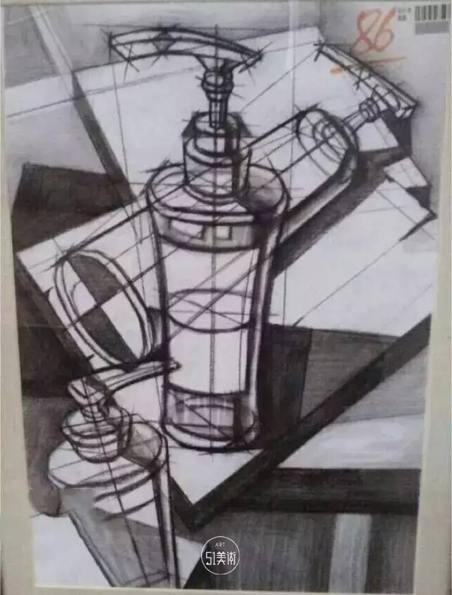 川美设计高分卷图片,川美设计基础套路