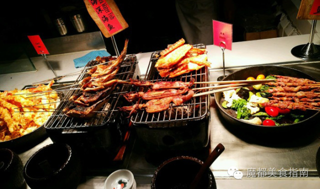 魔都超豪华海鲜自助,魔都美食自助餐人均300