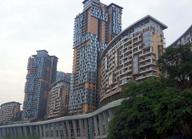 重庆被吐槽的景点,重庆小区有多奇葩