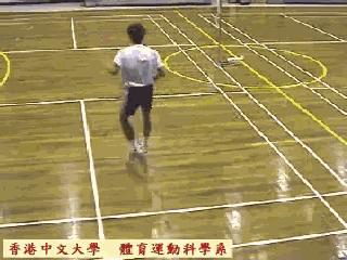 学球的讲解,高远球技术教学