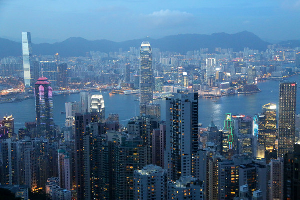 香港太平山顶详解,香港太平山顶风景