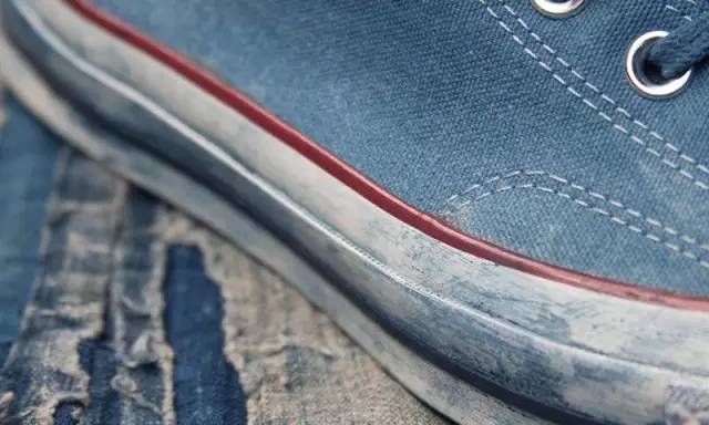 converse蓝,converse制作过程