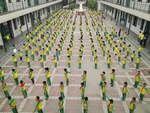 国际港务区最新学校,港务区目前最好的小学