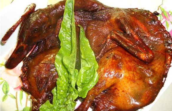 北京有特色鸭脖吗,老北京的鸭脖