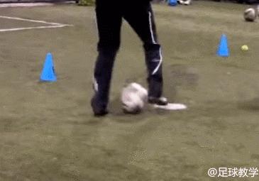 日本足球青训控球必练,足球怎么练习运球速度和控球稳定