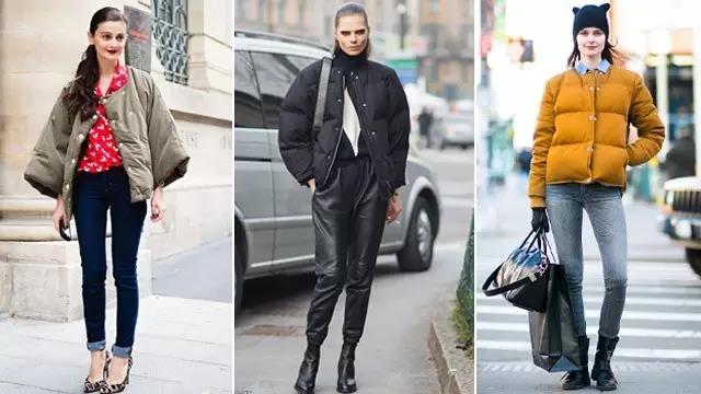 好冷啊!我只想躲进羽绒服里装成一个时髦的瘦子!