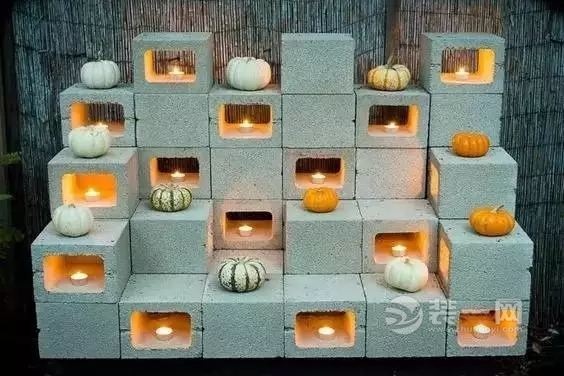 都不认识了！空心砖放屋里逼格如此高毫无违和感