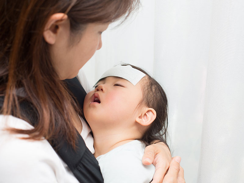 宝宝长了好几个淋巴结,宝宝淋巴结有棱有角的