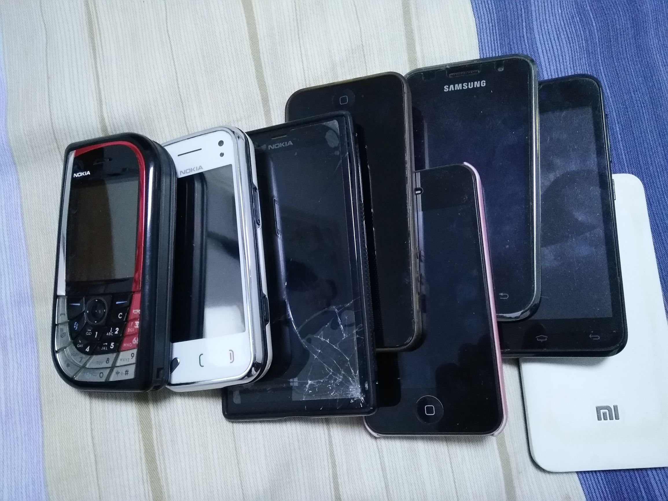 为了一部手机,为一部手机而兴奋