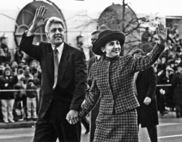 希拉里早期生活和教育经历,希拉里的第一次挫折