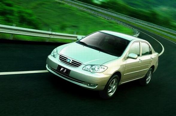 真实说车比亚迪,讲比亚迪f3