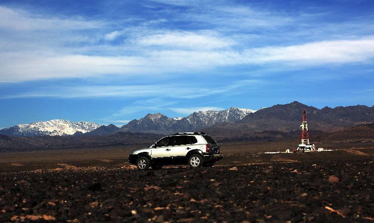 石油情，我工作的一天！石油开采都能这么美！