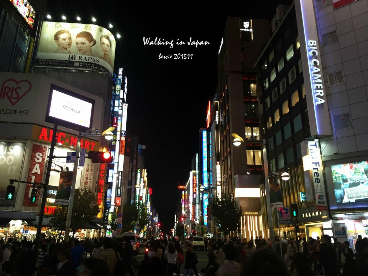 霓虹国秋日暴走之旅,漫步日本旅行游记