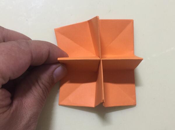 带盖子的盒子简单折纸,正方体盒子折纸教程简单