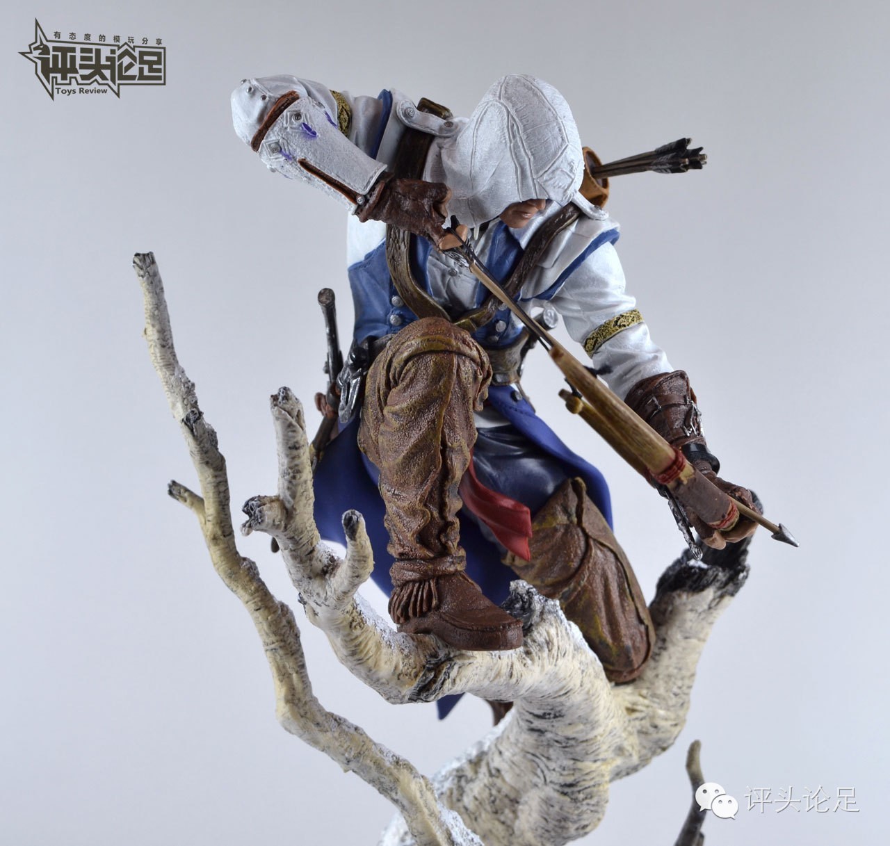 刺客信条3康纳手办,刺客信条三康纳手办