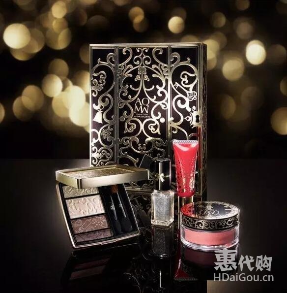 今年圣诞限定彩妆怎么样,圣诞限定国产彩妆品牌