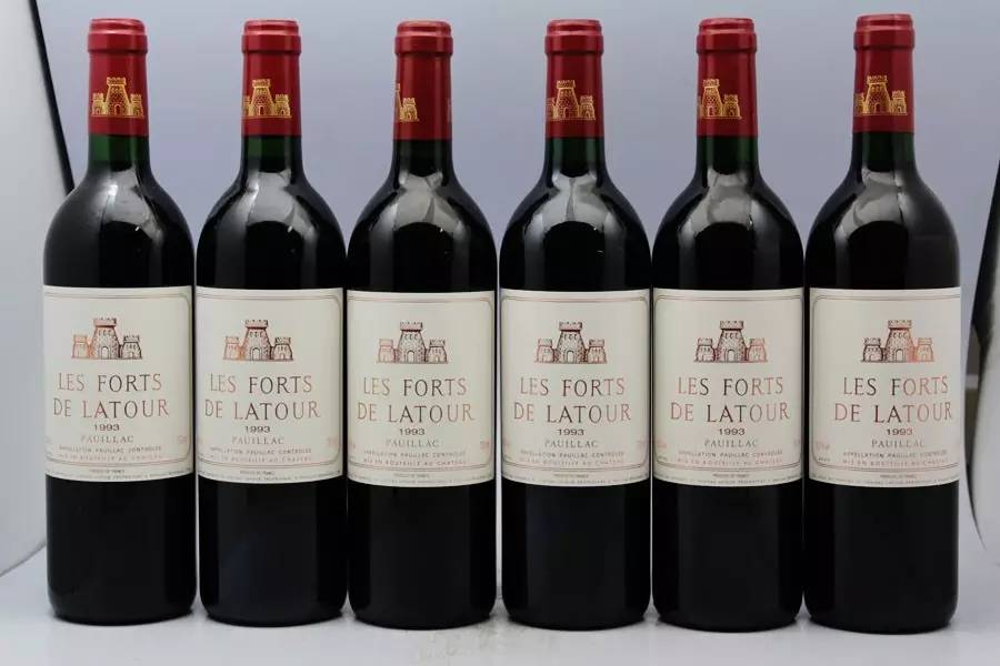 法国波尔多五大列级酒庄,拉图酒庄红酒价格表