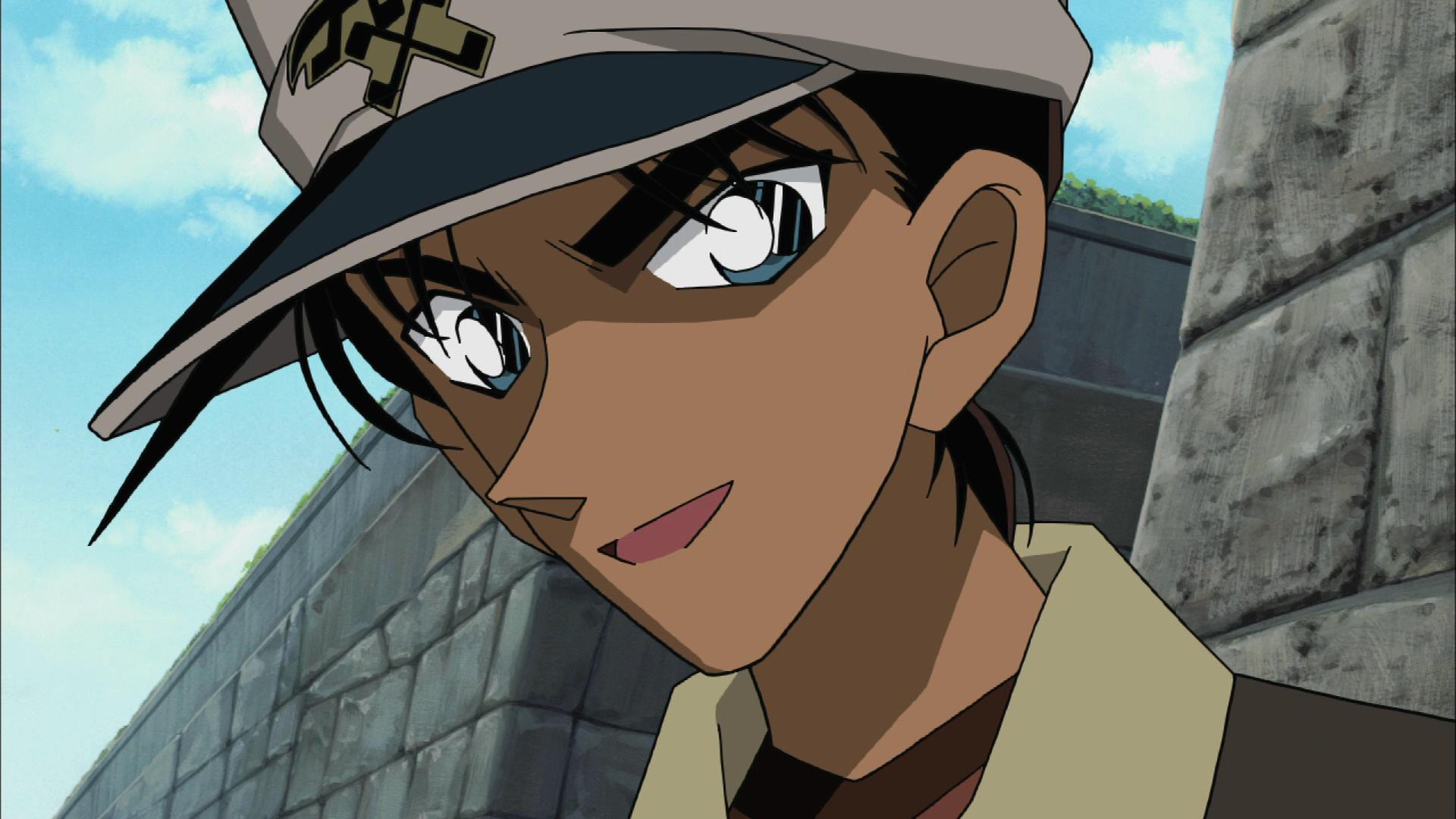 柯南超帅燃向盘点,柯南近20位男角色的美颜暴击