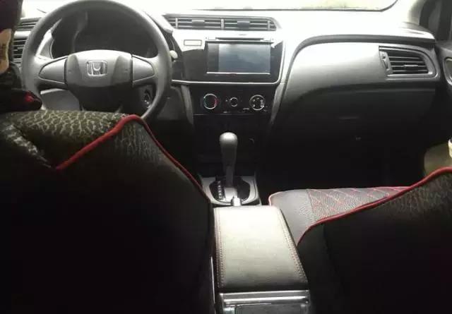 拿下15年8月本田锋范,14款和15款锋范