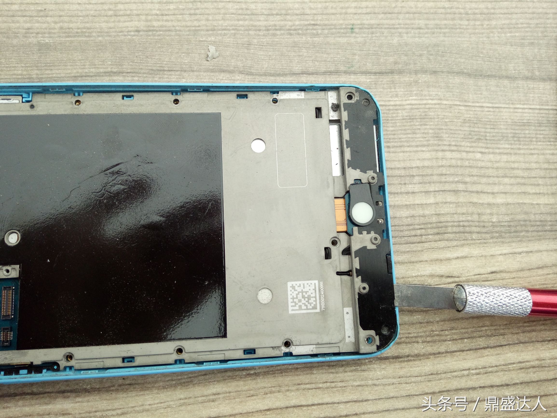 note10拆机,魅族note拆机流程