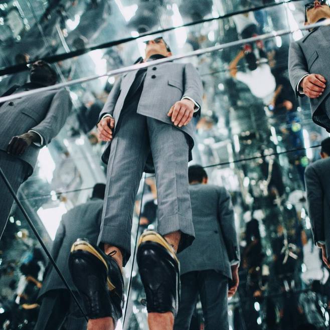 thombrowne正装,thombrowne风格给人的感觉