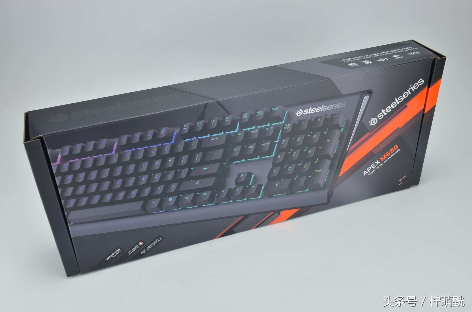 顶级rgb机械键盘,赛睿apexprort机械键盘评测